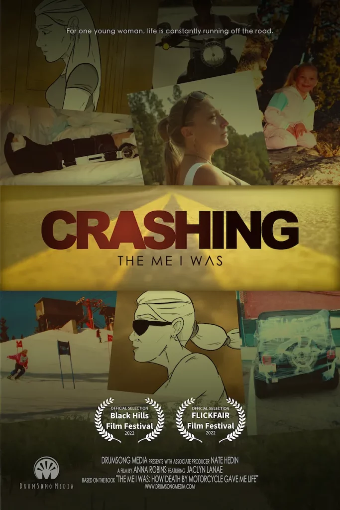 "Crashing" poster